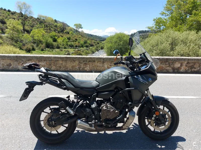 Yamaha Tracer 7 - Vista 6