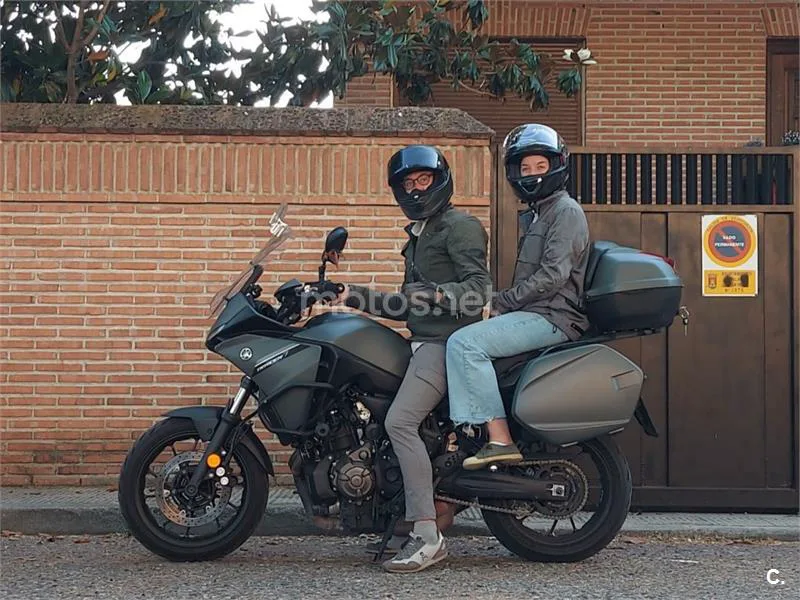Yamaha Tracer 7 - Vista 7