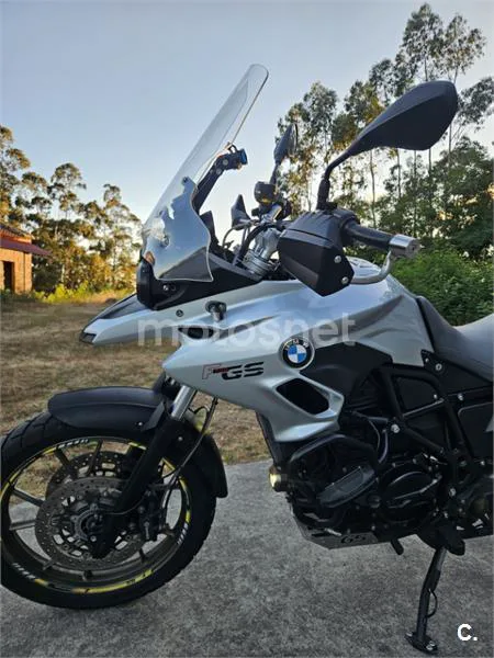 BMW F 700 GS - Vista 14