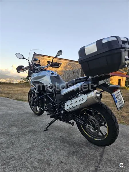 BMW F 700 GS - Vista 3