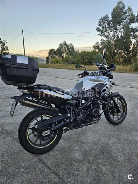 BMW F 700 GS - Vista 4