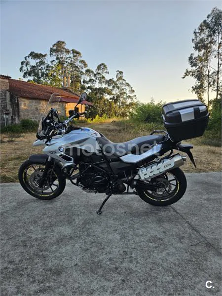 BMW F 700 GS - Vista 5