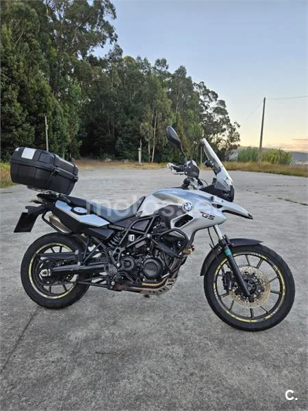 BMW F 700 GS - Vista 7