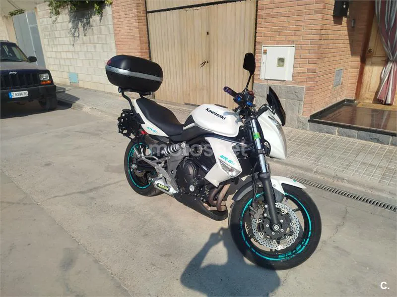 Kawasaki ER-6n 2600 € 2011 Zaragoza - 1