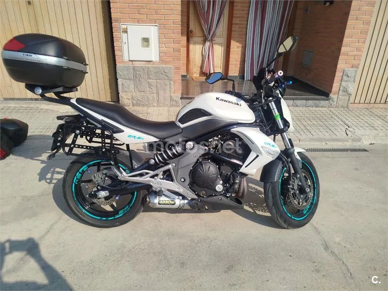 Kawasaki ER-6n 2600 € 2011 Zaragoza - 2