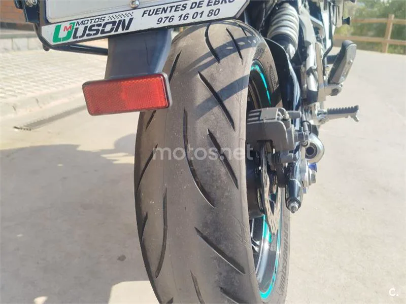 Kawasaki ER-6n - Vista 12