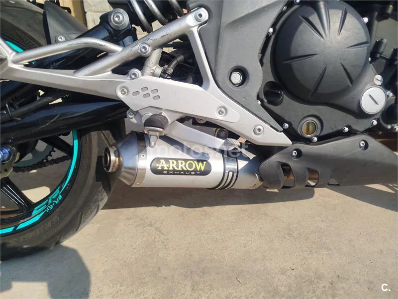 Kawasaki ER-6n - Vista 13