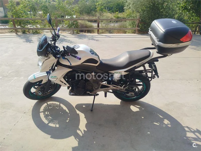 Kawasaki ER-6n - Vista 3