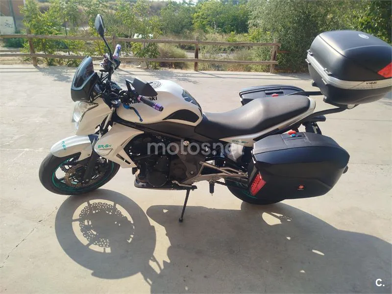 Kawasaki ER-6n - Vista 5