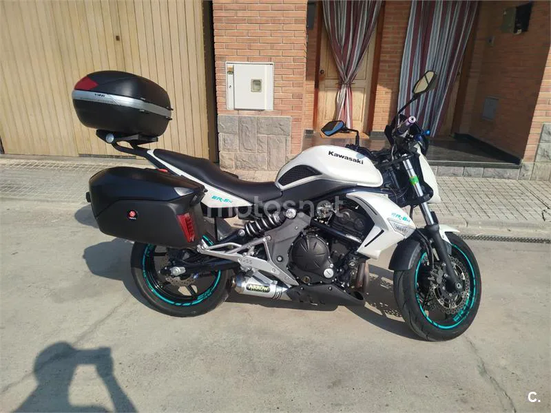 Kawasaki ER-6n - Vista 7