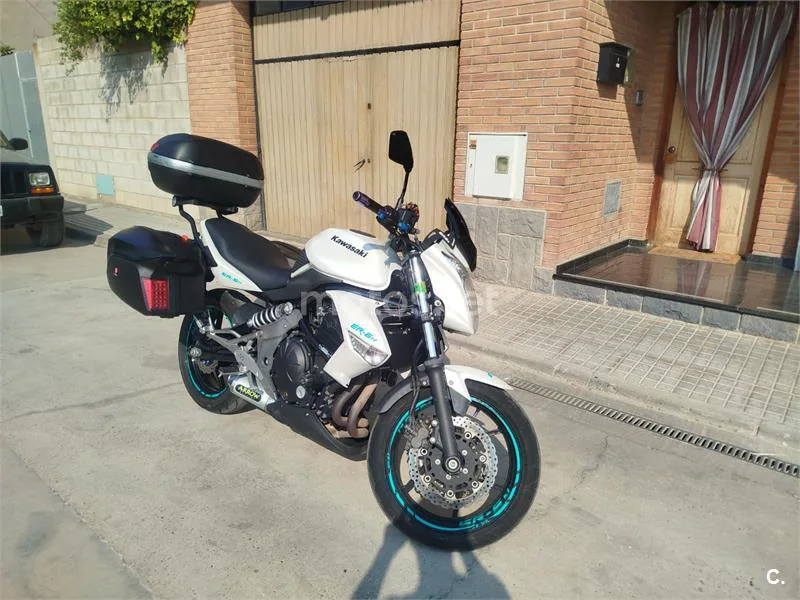 Kawasaki ER-6n - Vista 8