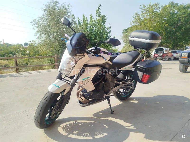 Kawasaki ER-6n - Vista 9