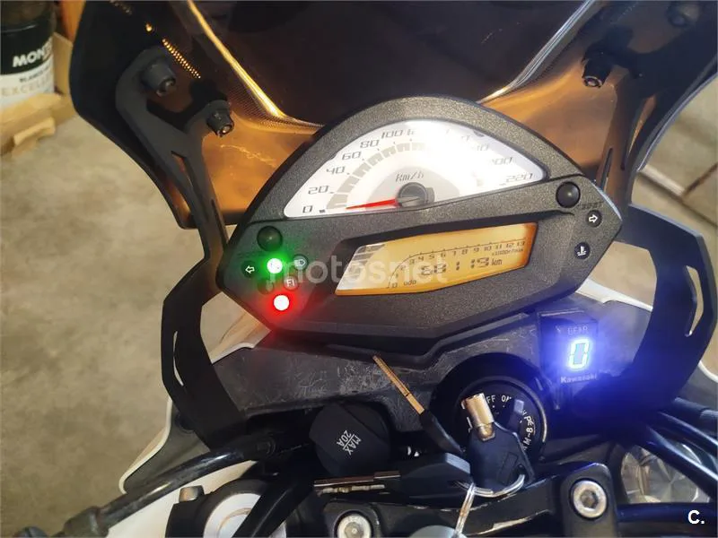 Kawasaki ER-6n - Vista 10