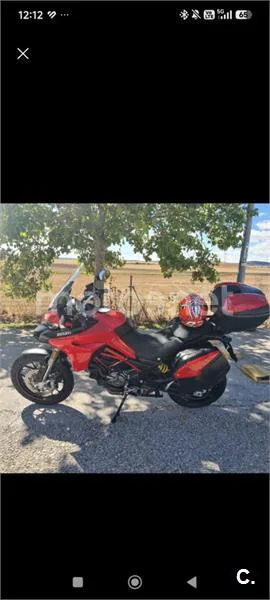 Ducati Multistrada 950 11.990 € 2019 Alicante - 1