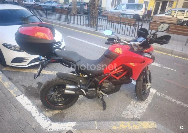 Ducati Multistrada 950 11.990 € 2019 Alicante - 2