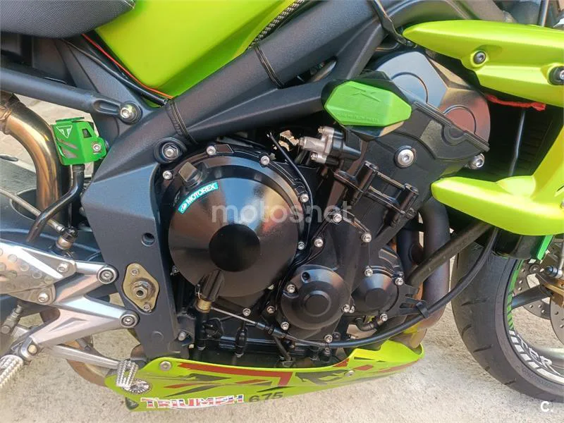 Triumph Street Triple R - Vista 5