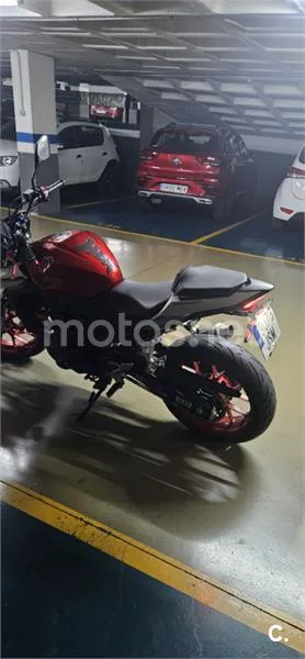 Honda CB500F - Vista 4