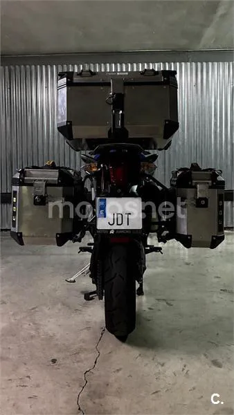 Triumph Tiger 800 6300 € 2015 Madrid - 2