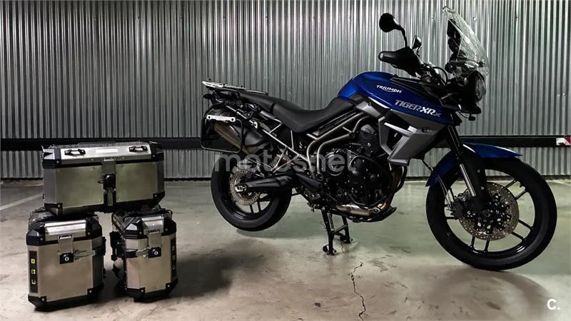 Triumph Tiger 800 - Vista 5