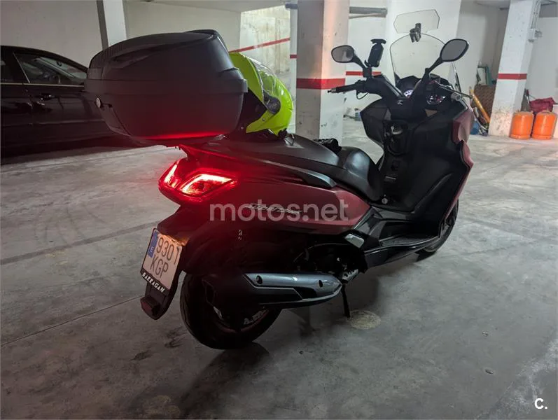 Kymco Super Dink 350 - Vista 3
