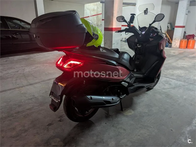 Kymco Super Dink 350 - Vista 5