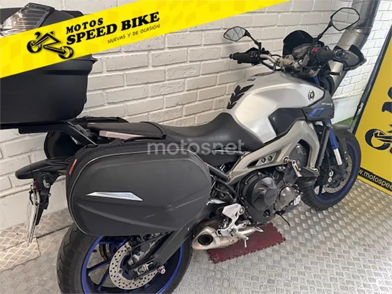 Yamaha MT-09 - Vista 5