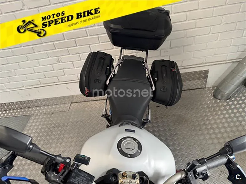 Yamaha MT-09 - Vista 7