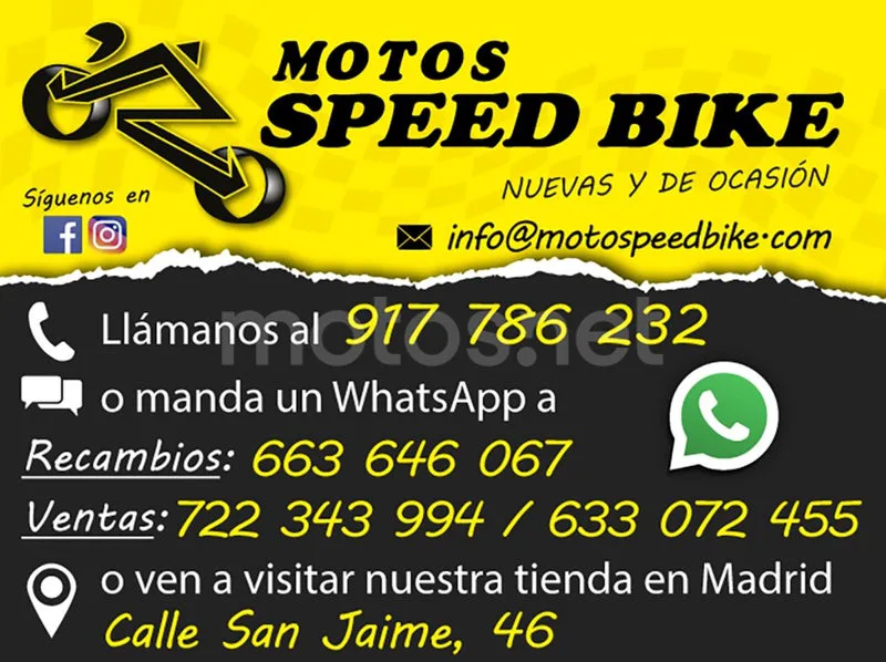 Yamaha MT-09 - Vista 9