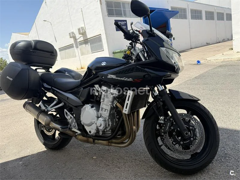 Suzuki Bandit 650S - Vista 5