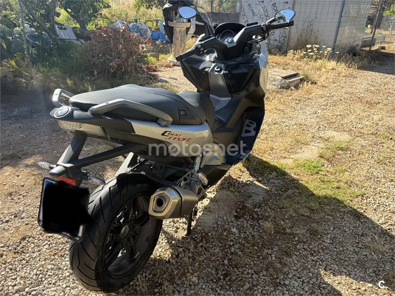 BMW C 600 Sport - Vista 4