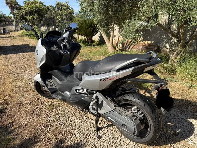 BMW C 600 Sport - Vista 6
