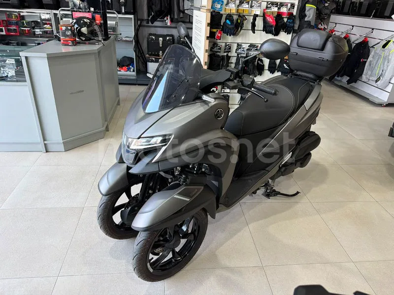 Yamaha Tricity 125 - Vista 3