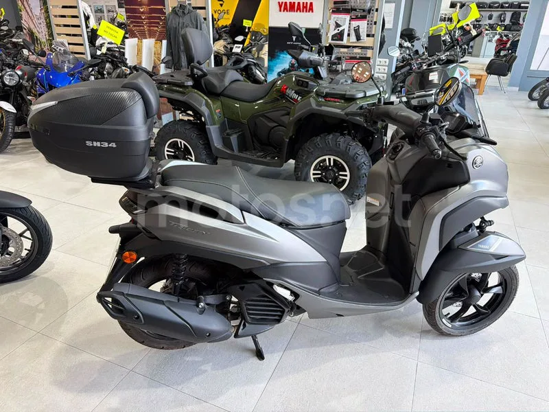 Yamaha Tricity 125 - Vista 8
