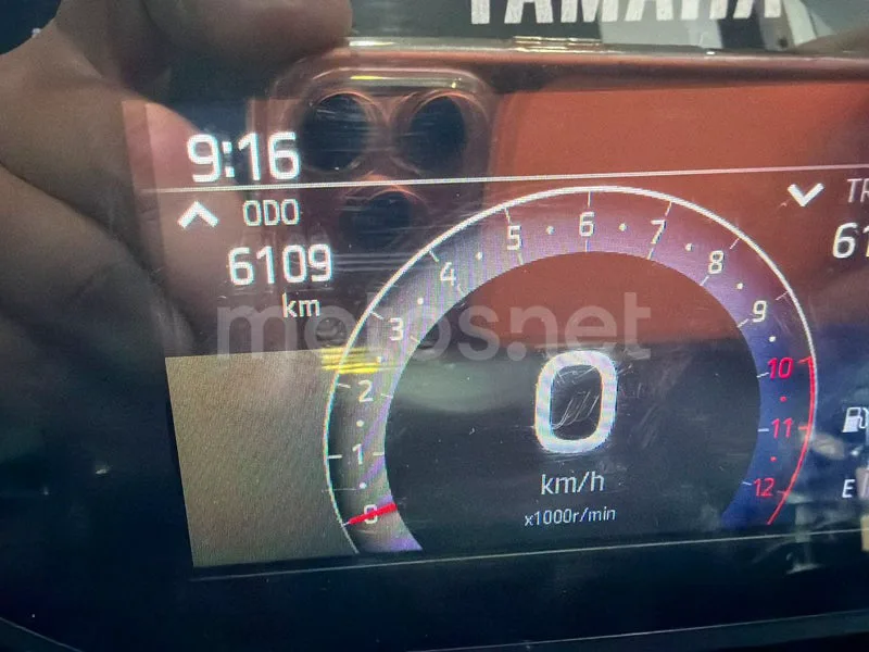 Yamaha Tricity 125 - Vista 10