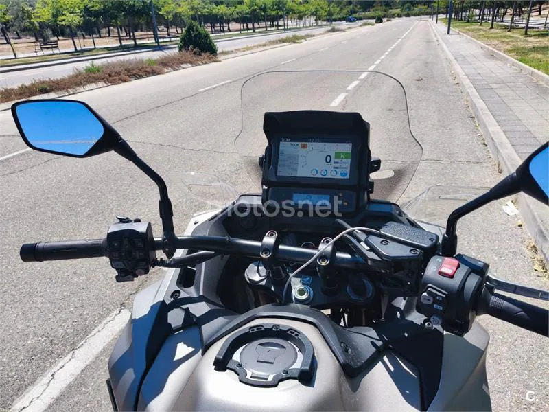 Honda NT1100 - Vista 3