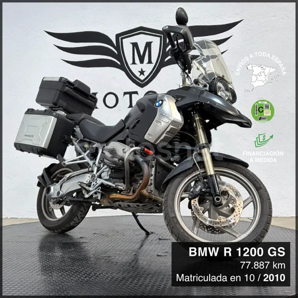 BMW R 1200 GS 7700 € 2010 Granada - 1