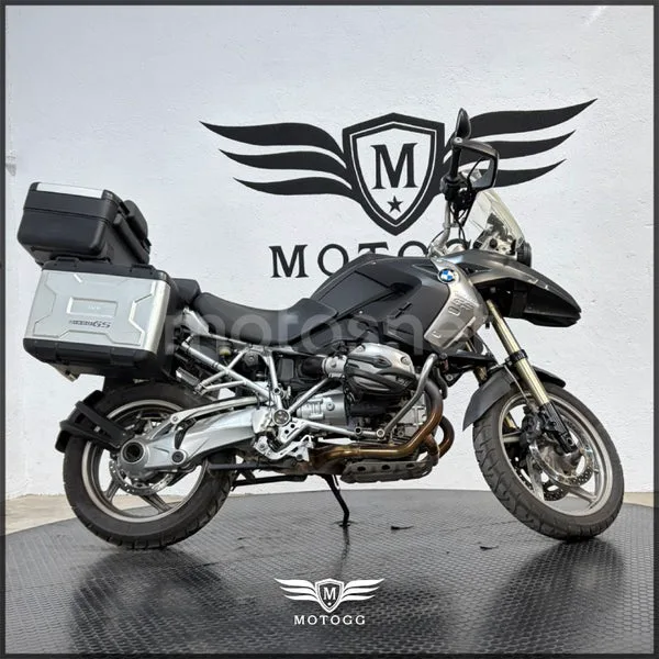 BMW R 1200 GS - Vista 6