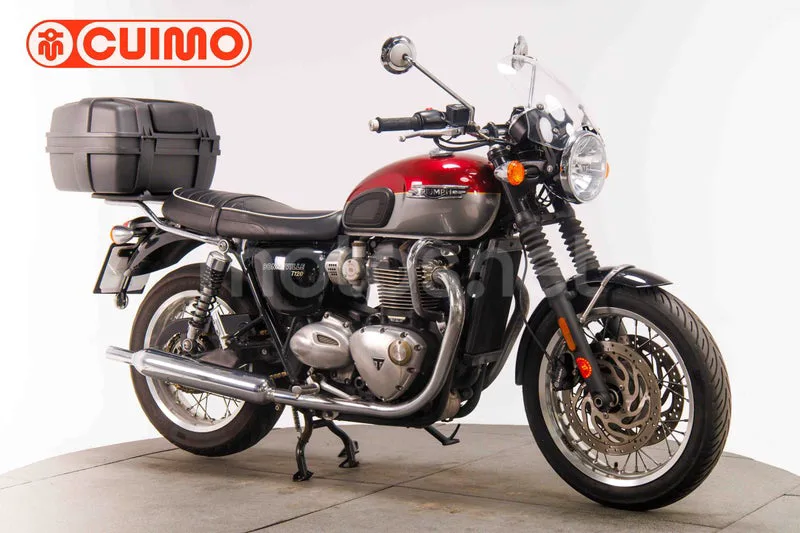 Triumph Bonneville T120 7599 € 2021 Madrid - 1