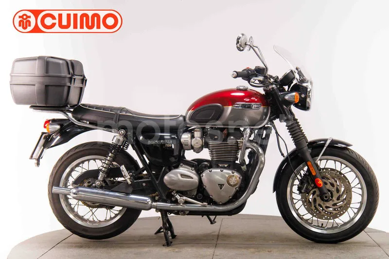 Triumph Bonneville T120 7599 € 2021 Madrid - 2