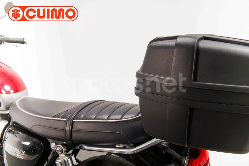 Triumph Bonneville T120 - Vista 17