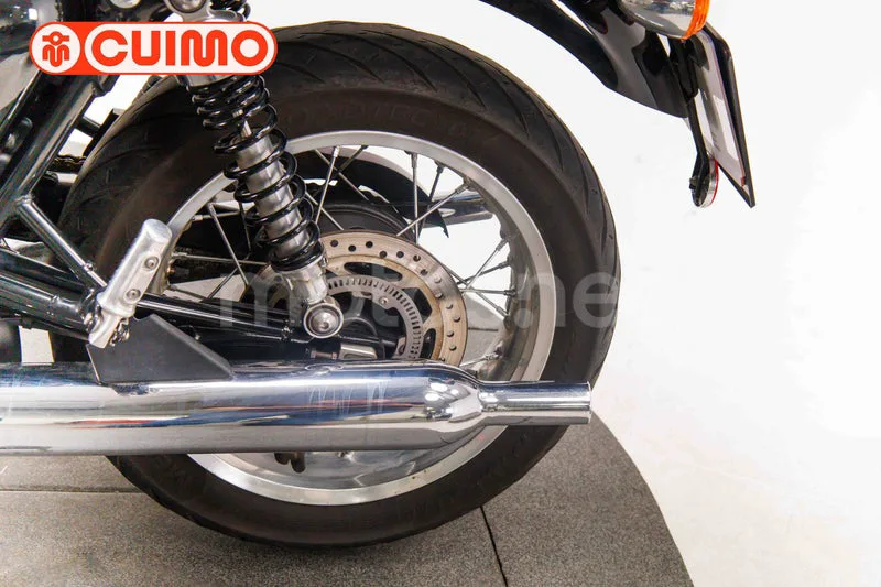Triumph Bonneville T120 - Vista 21
