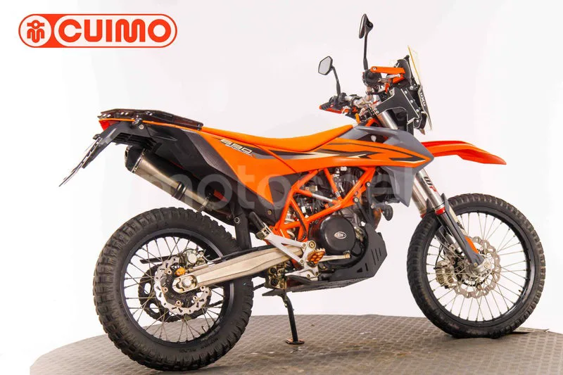 KTM 690 Enduro R - Vista 4