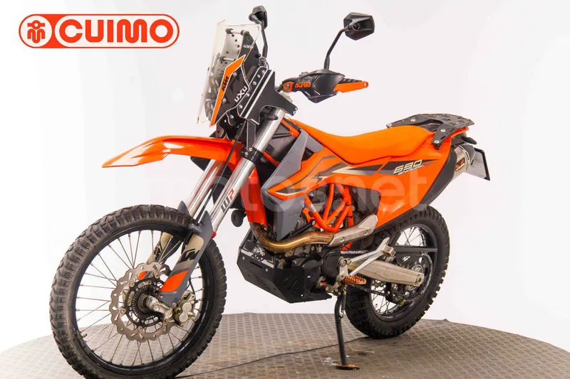 KTM 690 Enduro R - Vista 9