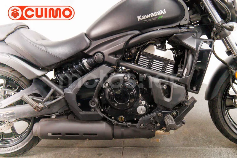 Kawasaki Vulcan S - Vista 15
