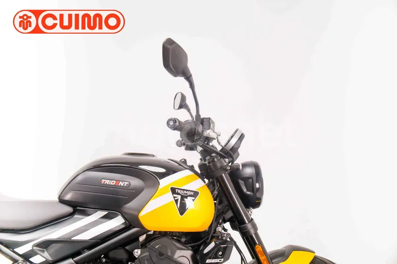 Triumph Trident 660 - Vista 13