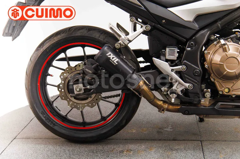 Honda CB500F - Vista 14