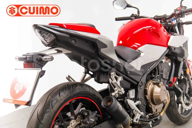 Honda CB500F - Vista 16