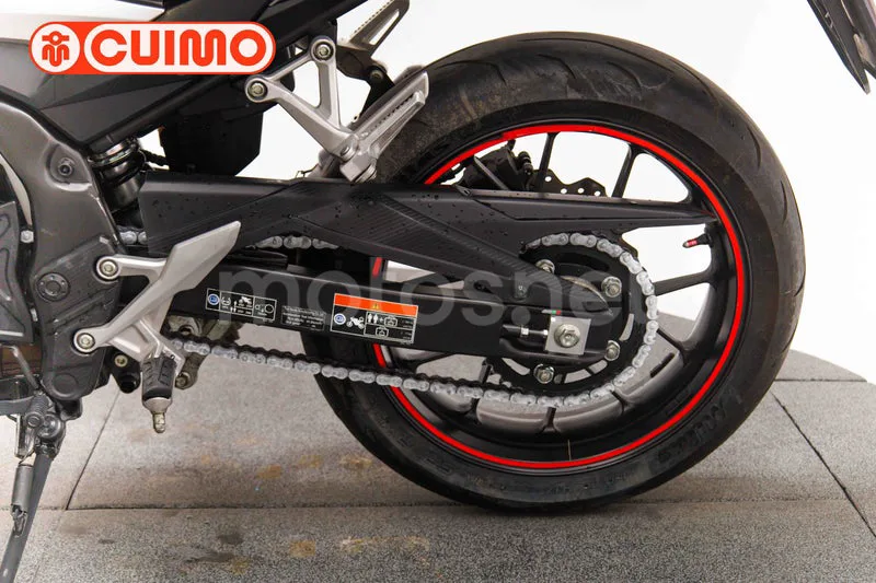Honda CB500F - Vista 18