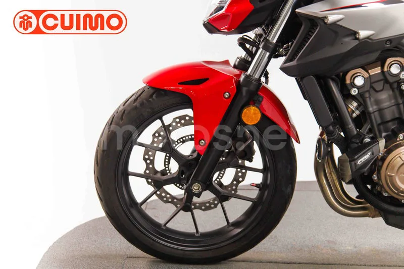 Honda CB500F - Vista 21