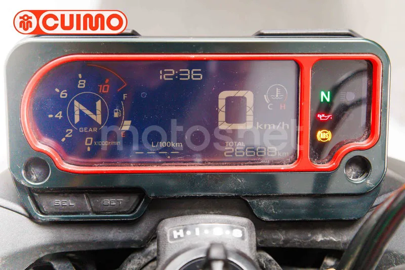 Honda CB500F - Vista 24